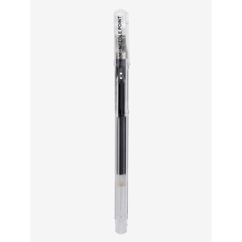 

Gramedia Pettarani - Standard - Pulpen Gel Needle Point 0.5 warna hitam