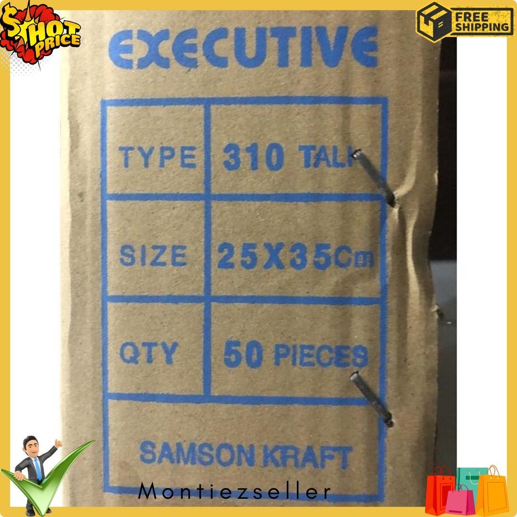 

[50 Pcs] Amplop Coklat Folio Tali 310 Airmail Flash Sale! Diskon Hingga 70%