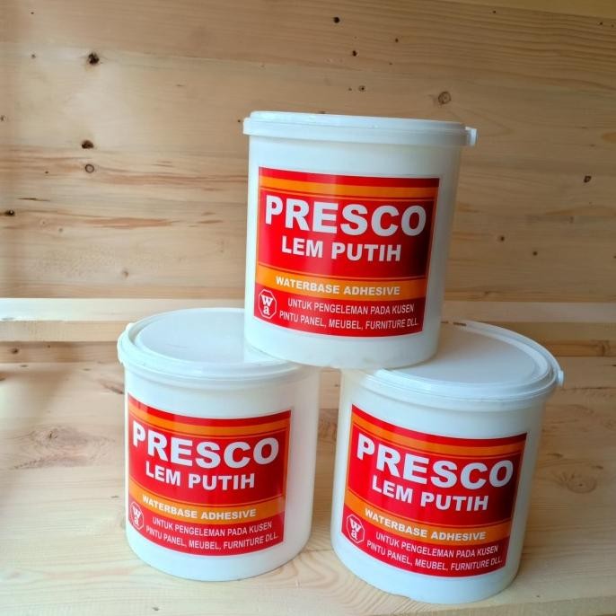 

lem presco/lem kayu/lem putih