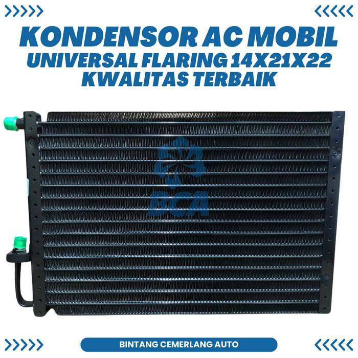 Kondensor Ac Mobil Universal 14X21X22 Condensor Ac Mobil Flaring