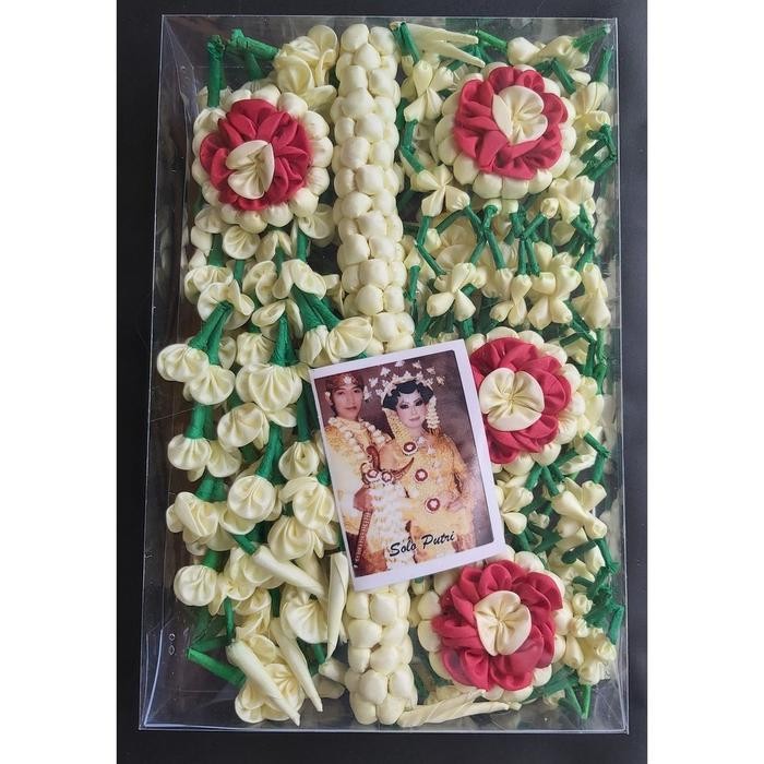 Melati ronce imitasi solo putri