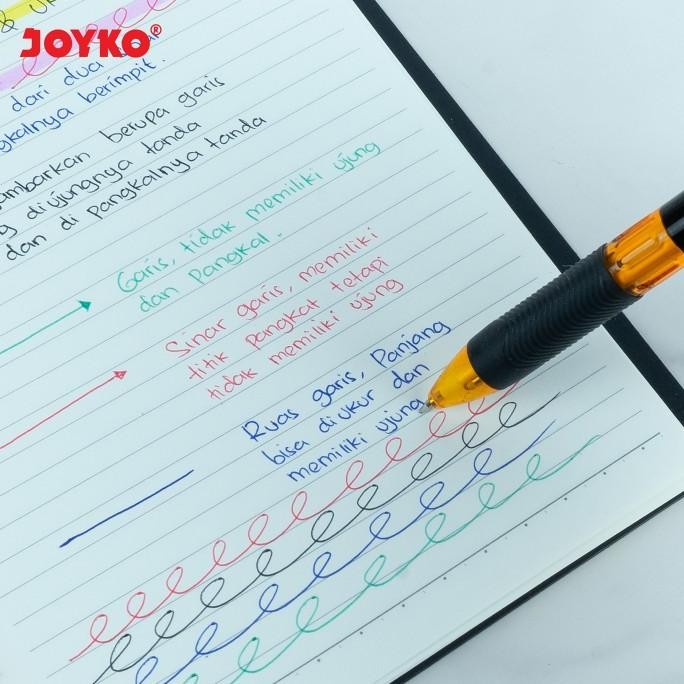 

JOYKO BALL PEN 4 COLOURS BOLPEN PULPEN 4 WARNA JOYKO BP-288 [12PCS]