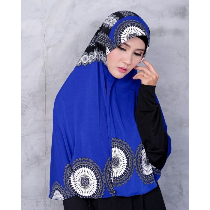 Kerudung Instan - Jilbab Motif 004 by Shasmira
