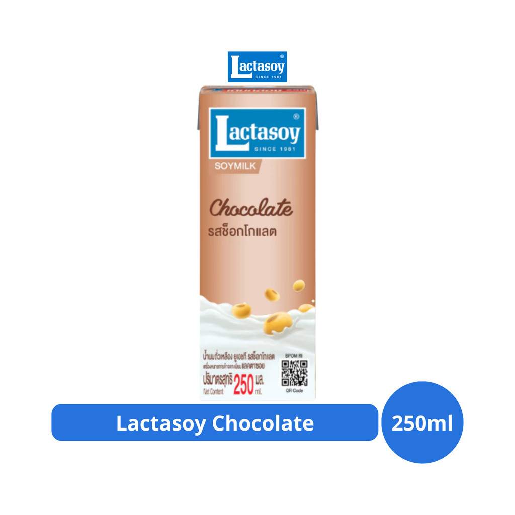 

Lactasoy Chocolate 250ml