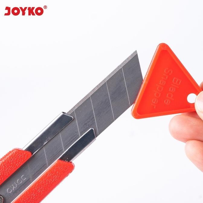 

Cutter Joyko BESAR + FREE ISI CUTTER / Pisau Joyko + REFILL L-500