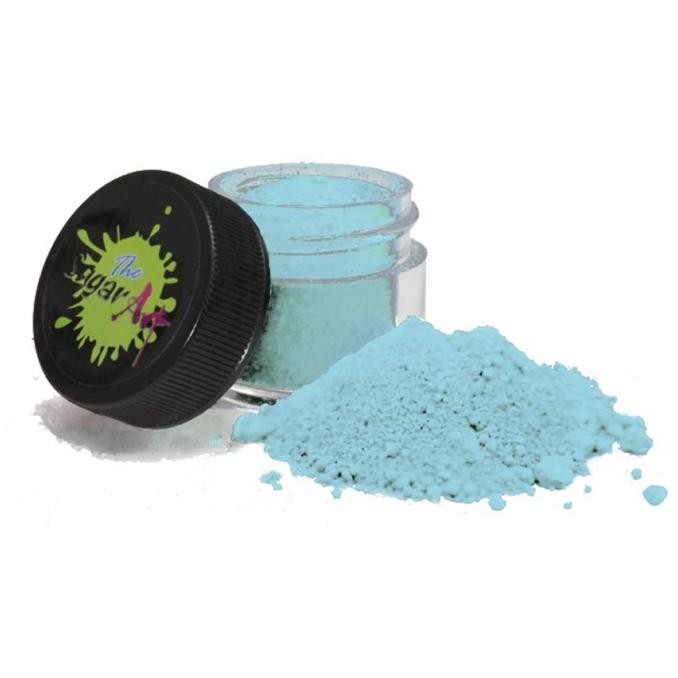 

/////] Pastel Blue Petal Dust Elite Color The Sugar Art