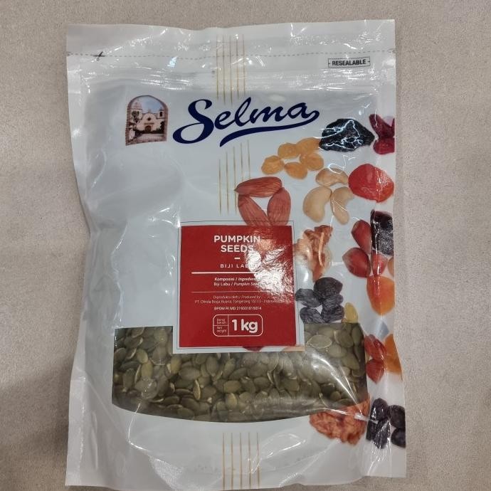 

@@@@] selma pumpkin seed 1kg biji labu baking biji kering