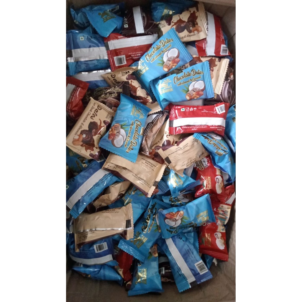 

Coklat Kurma isi Almond 5kg