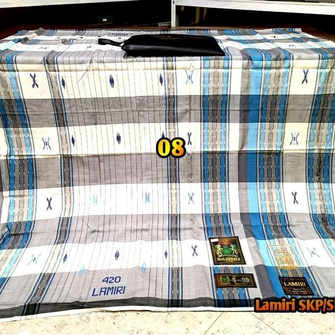 Promo SARUNG LAMIRI BENANG SONGKET 420 PANCINGAN COD