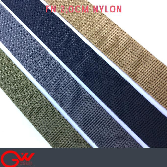 Terlaris Tali Webbing Nylon / FN NYLON 2,0CM SALE