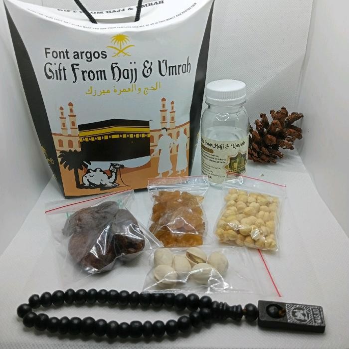 

Paket D Oleh-Oleh Haji & Umroh Kacng Pistachio ( isi 25) Souvenir Gift Makanan Hadiah Food