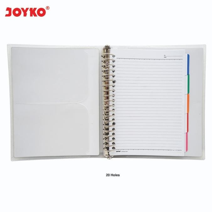 

Joyko Binder Note A5 Animal / Buku Binder A5 Anak Joyko Hewan Lucu