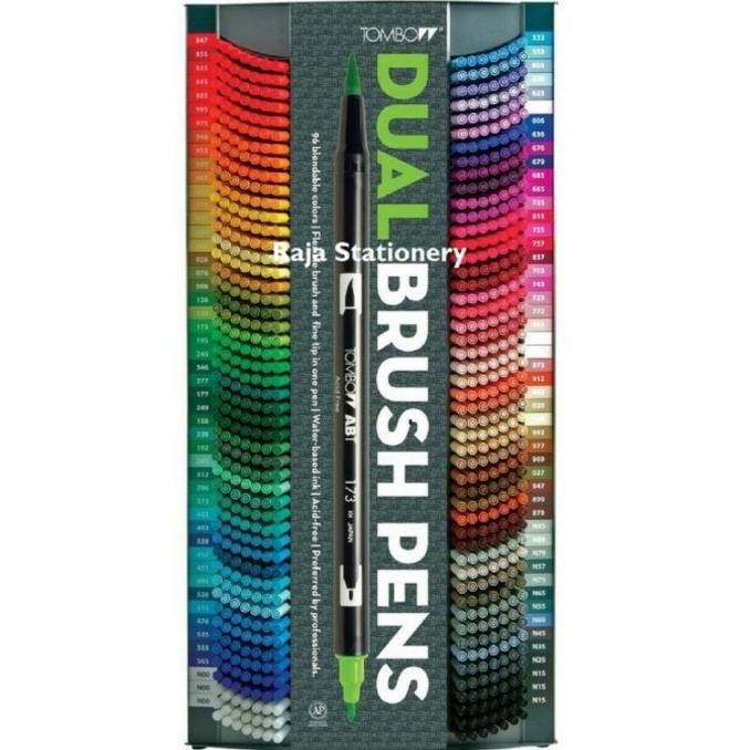 

Tombow ABT Pro Dual Brush Pen Set Full Colours / Spidol Warna Tombow