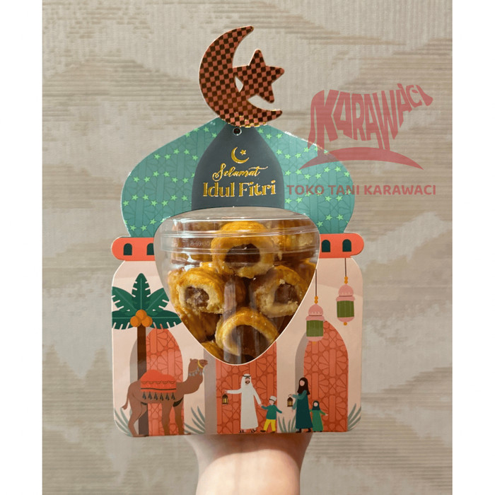 

Terbatas Nastar Wijsman Premium Kue Lebaran Idul Fitri Imlek Natal Nastar Wisman Toples - Nastar Gulung Lebaran!