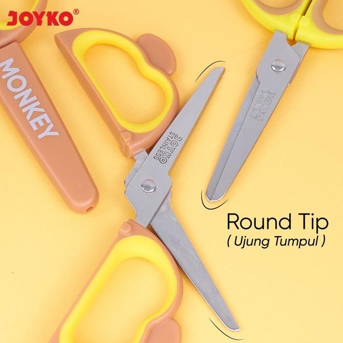 

Gunting Scissors Joyko SC-26 Monkey