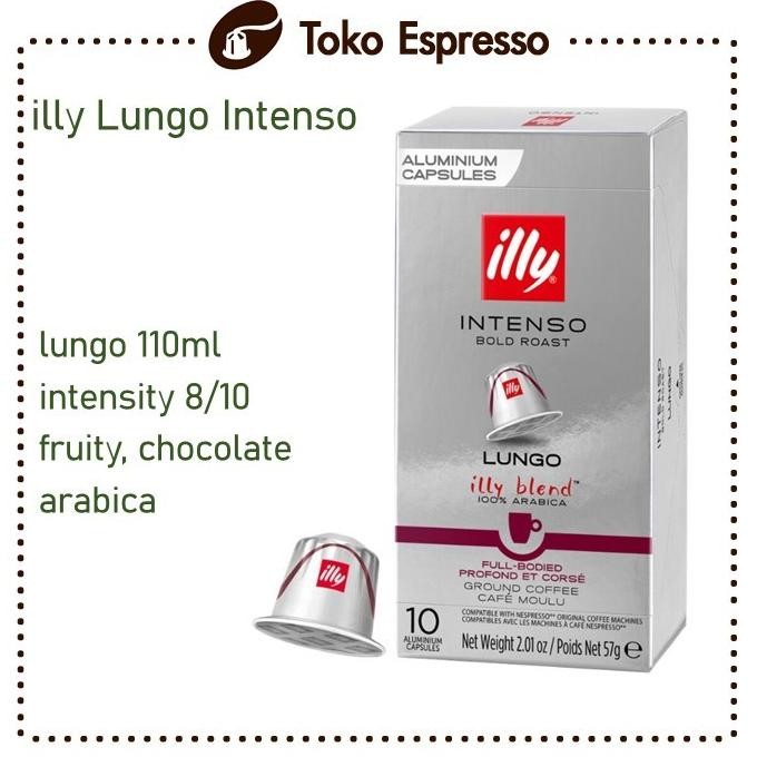 

illy Coffee Capsules Kompatibel untuk Nespresso