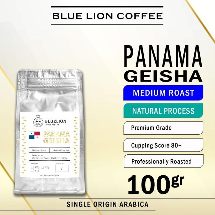 

Blue Lion Coffee Panama Geisha 100 gram