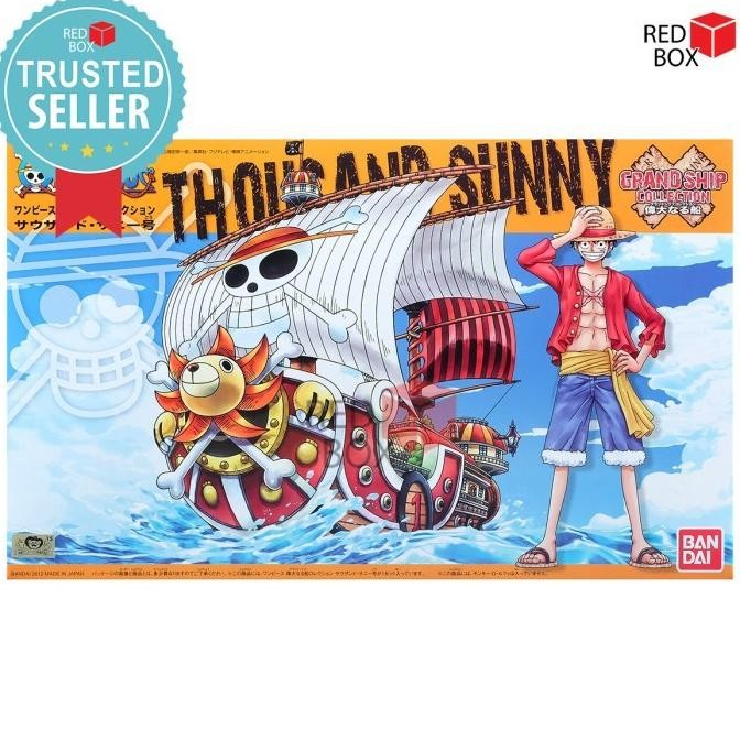 Thousand Sunny One Piece Grand Ship Collection Bandai Original