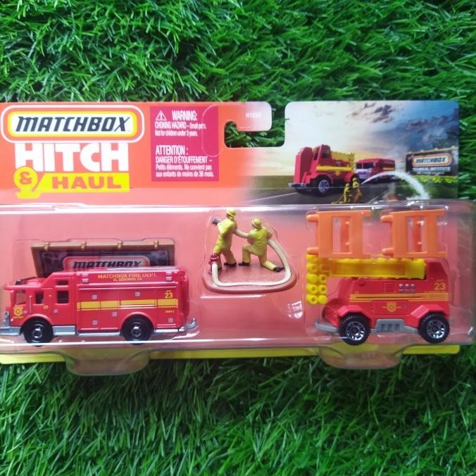 matchbox hitch & haul