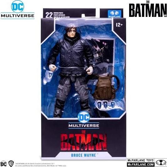 mcfarlane the batman Bruce wayne