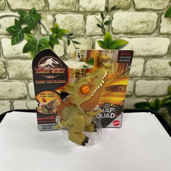 snap squad Spinosaurus wave 9