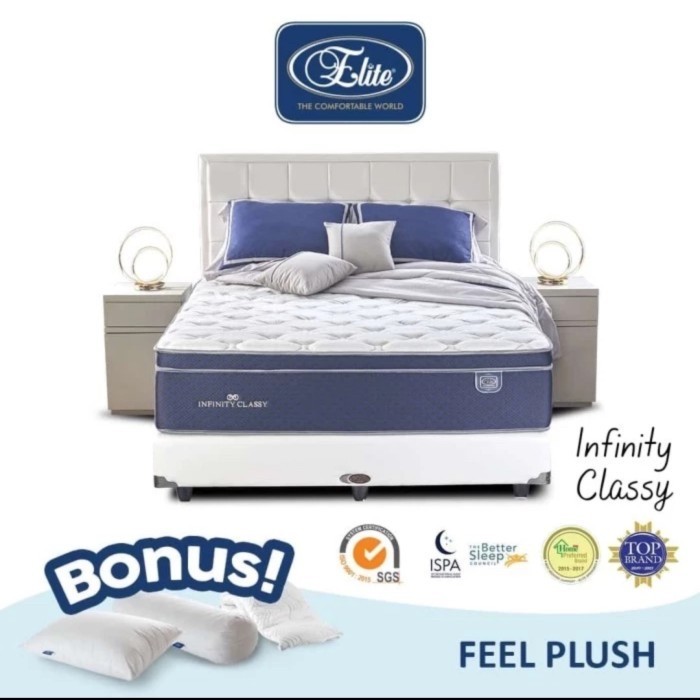 SPRINGBED ELITE INFINITY CLASSY POCKET