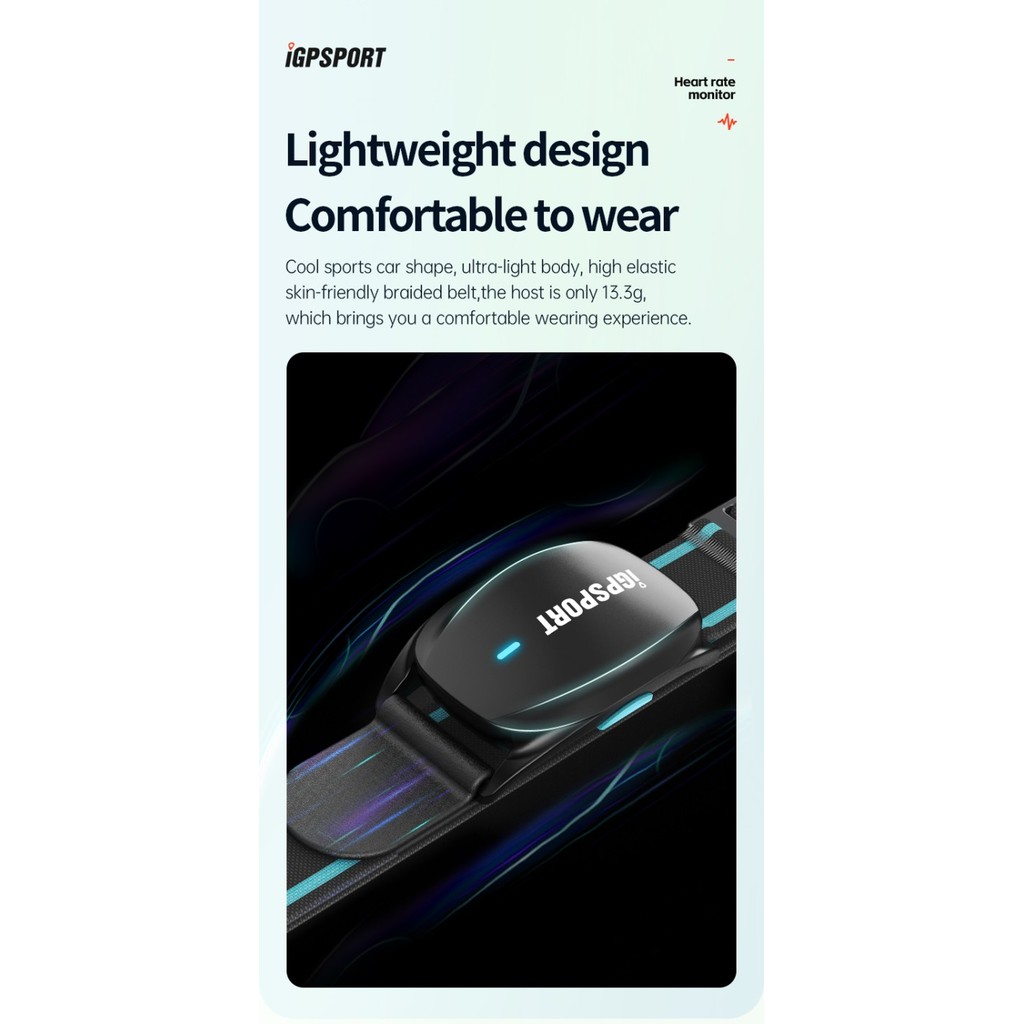 Igpsport Heart Rate Sensor Hr70 (Arm)