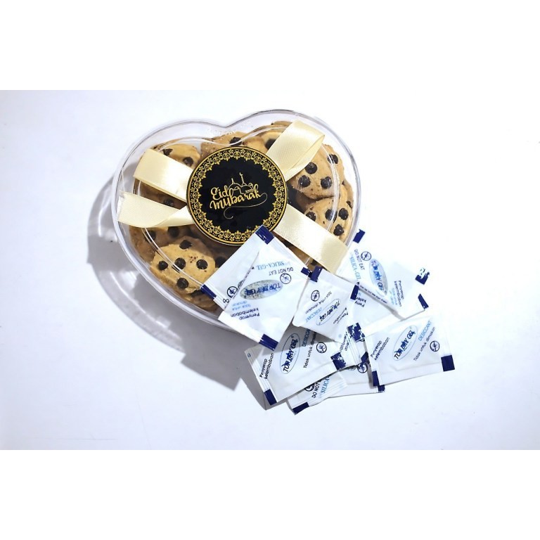 Silica Gel 1000 pcs Pengawet Makanan Basah dan Kering Paling Aman