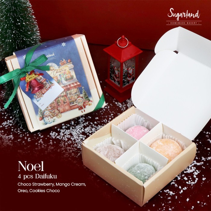 

HAMPERS CHRISTMAS XMAS ISI MOCHI, FRUIT TART