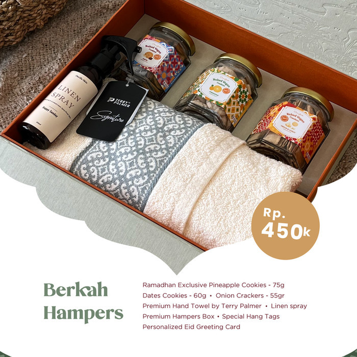 

BERKAH - HAMPERS LEBARAN / PARSEL RAMADHAN / VEGAN & GLUTEN FREE