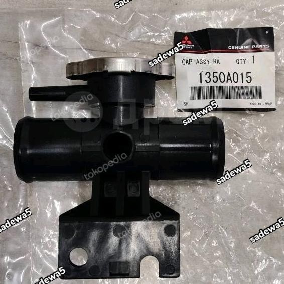 pipa radiator Outlander Sport