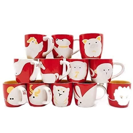 MUG STARBUCKS SHIO CHINESE ZODIAC 3OZ DEMITASSE MINI MUG