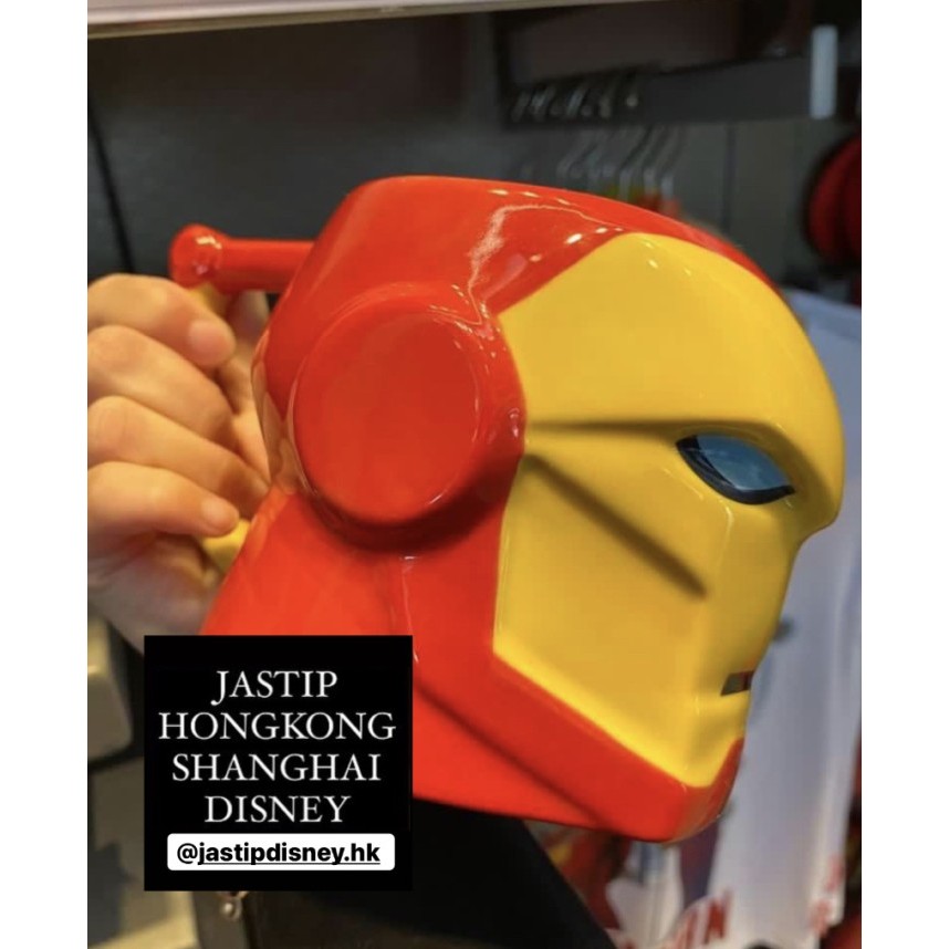 HOT SALE Gelas Iron man Disneyland / Mug Marvel Disneyland