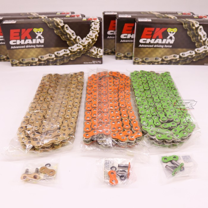 Rantai Ek Chain Sro Oring 520 - 120L Japan