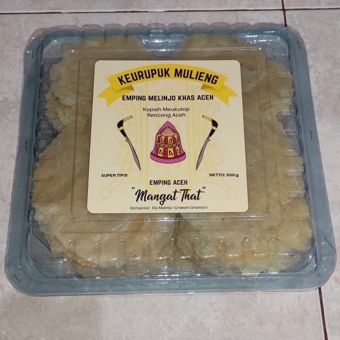 

EMPING ACEH JUMBO SUPER GRADE A