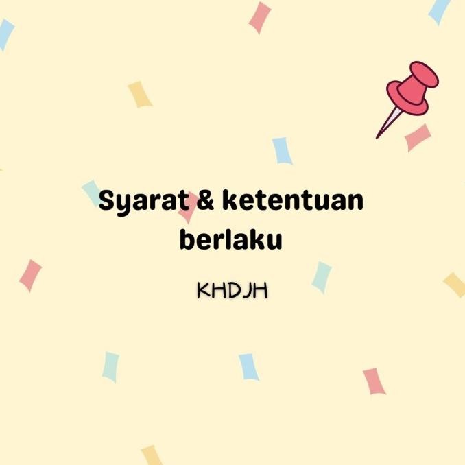 

New Khadijahlabel Hadiah Buku Dzikir Limited Edition