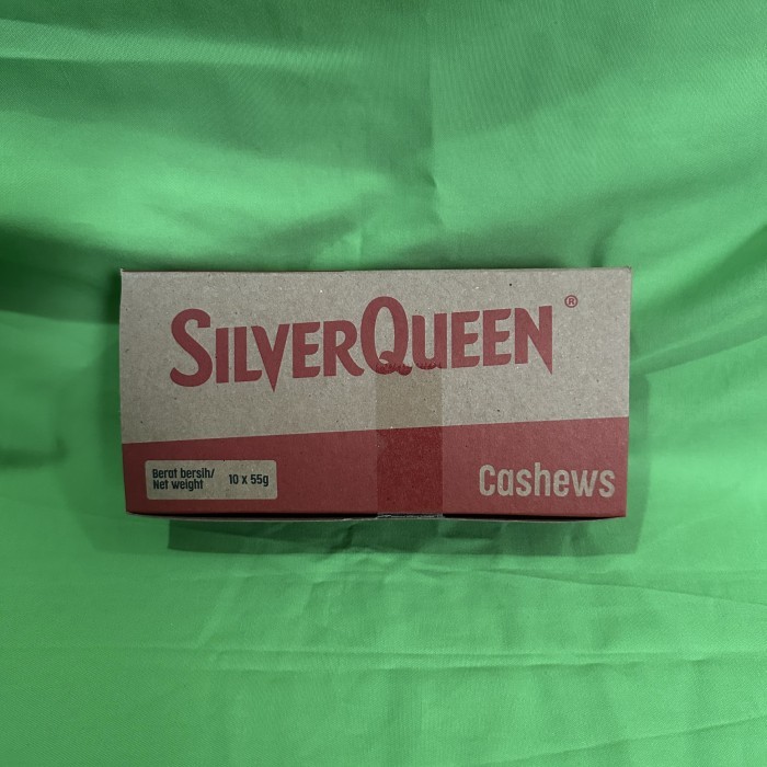 

Sale Terbatas Silverqueen 62 Gram Cashew Aman