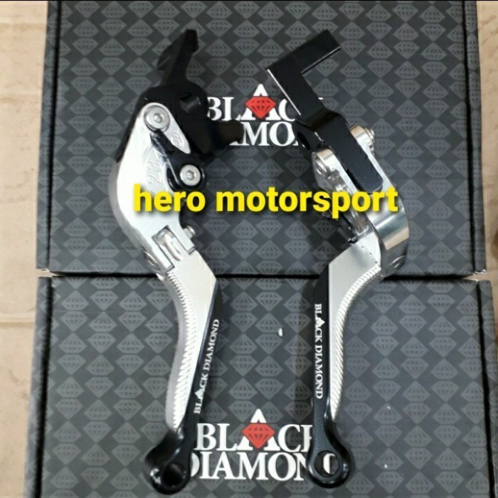 HANDLE REM NEW NMAX 2020_2021 / NMAX OLD BLACK DIAMOND PEMASANGAN PNP