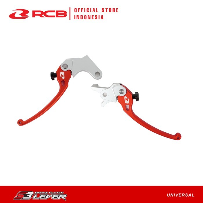 TERLARIS RCB ALLOY LEVER S3 (Satria Fu/GSX 150)