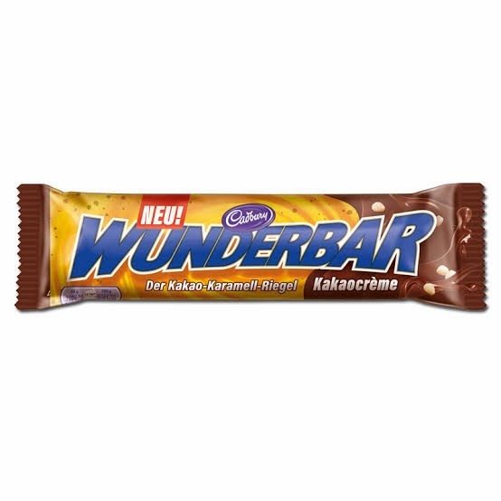 

Promo Terbatas Cadbury Wunderbar Chocolate Caramel Isi 5 Pcs Aman