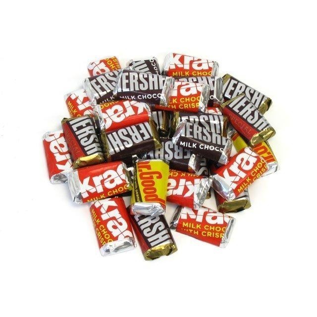 

Sale Terbatas Cokelat Hershey'S Miniatures 294Gram Asal Usa Aman