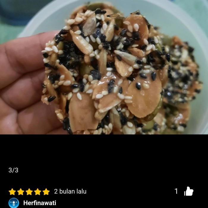 

PAKET FLORENTINE COOKIES FLORENTA ALMOND SLICE SUNFLOWER PUMPKIN SESAM