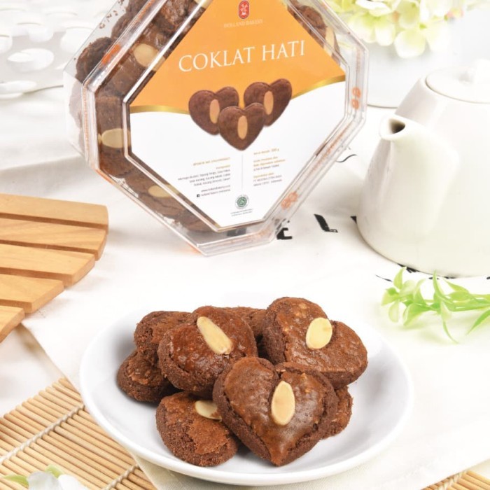 

COKELAT HATI-HOLLAND BAKERY