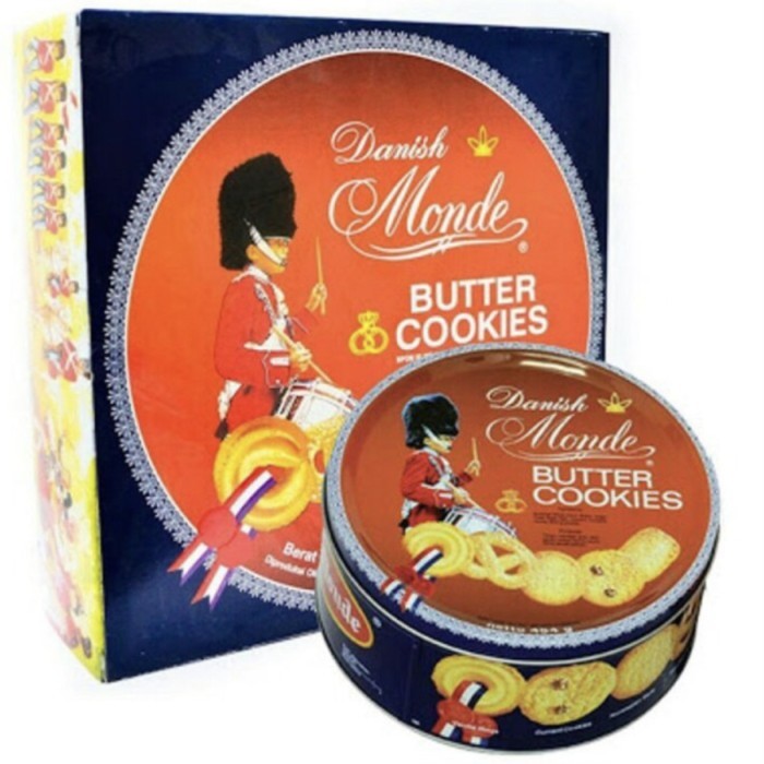 

DANISH MONDE BUTTER COOKIES 908 GR