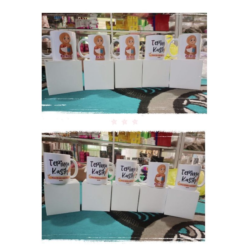 GELAS REQUEST FOTO DAN NAMA