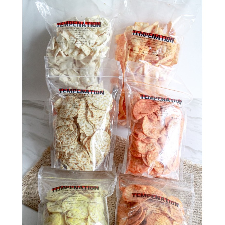 

KERIPIK CEMILAN TEMPENATION