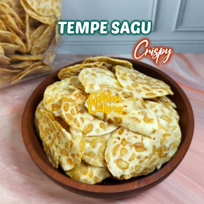 

KERIPIK TEMPE SAGU CRISPY TERLARIS