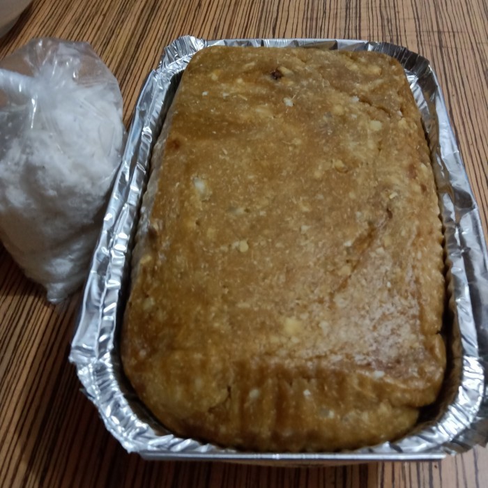 

GETUK SINGKONG GULA MERAH ATAU PUTIH