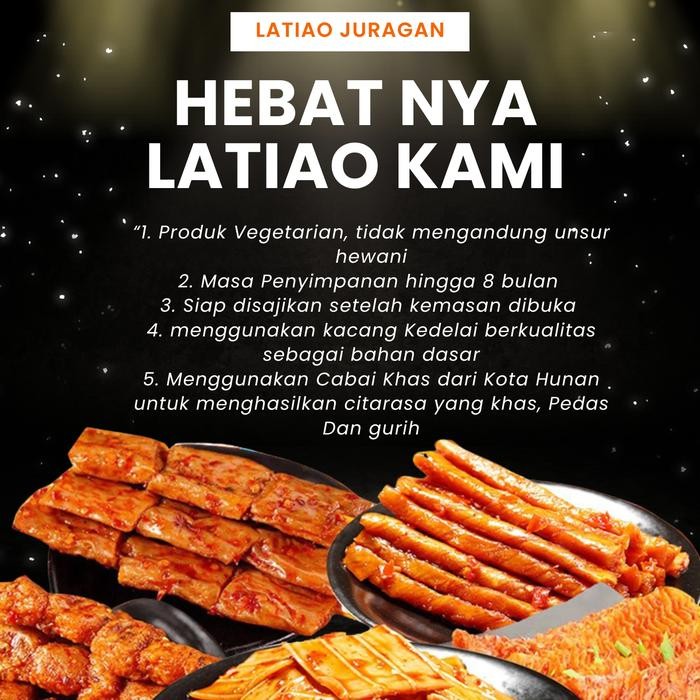 

PAKET 10PCS 100GRAM CEMILAN PEDAS WULAMA GLUTEN SPICY TOFU VEGAN