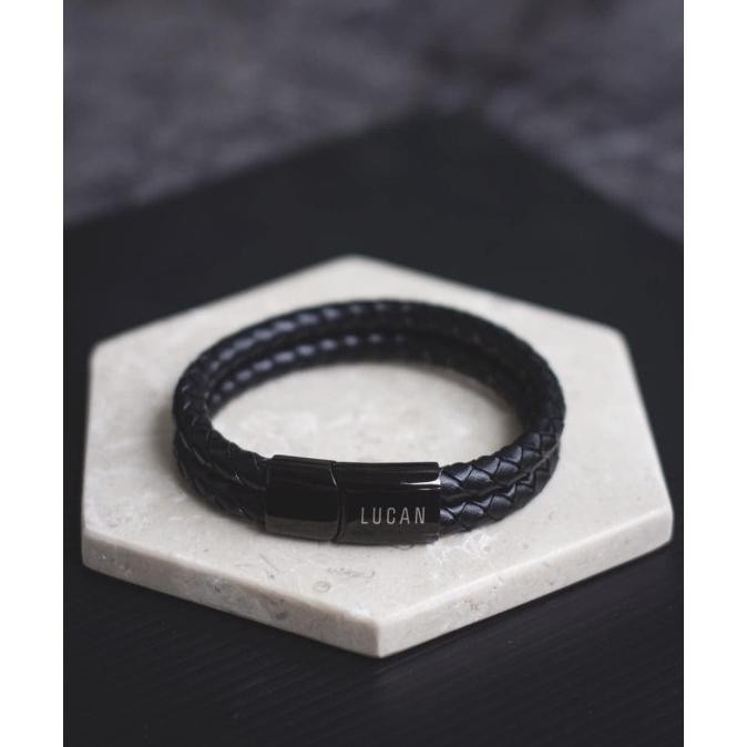 Sale Gelang Pria / Gelang Lucan/ Gelang Cowok / Tleat Collection/ Lucan